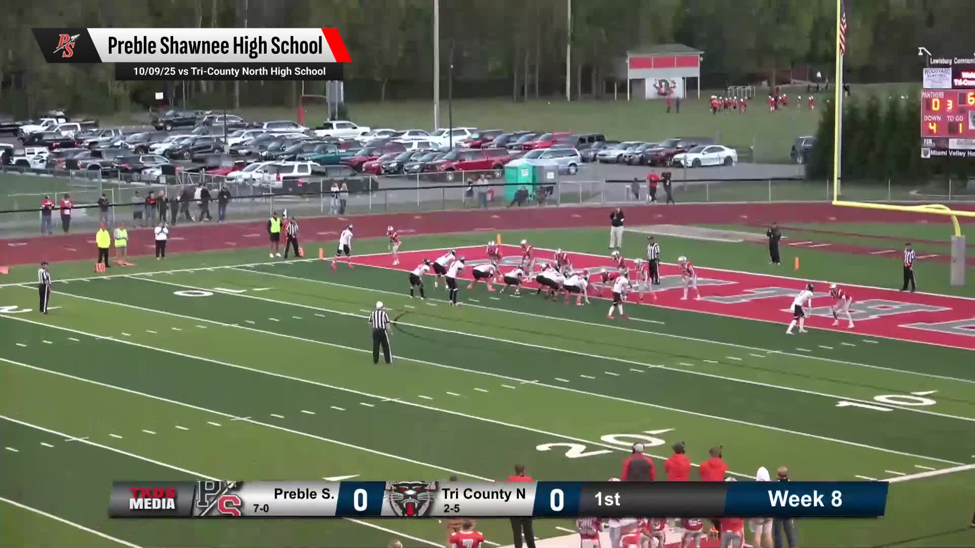 Football Recap: National Trail Takes a Loss