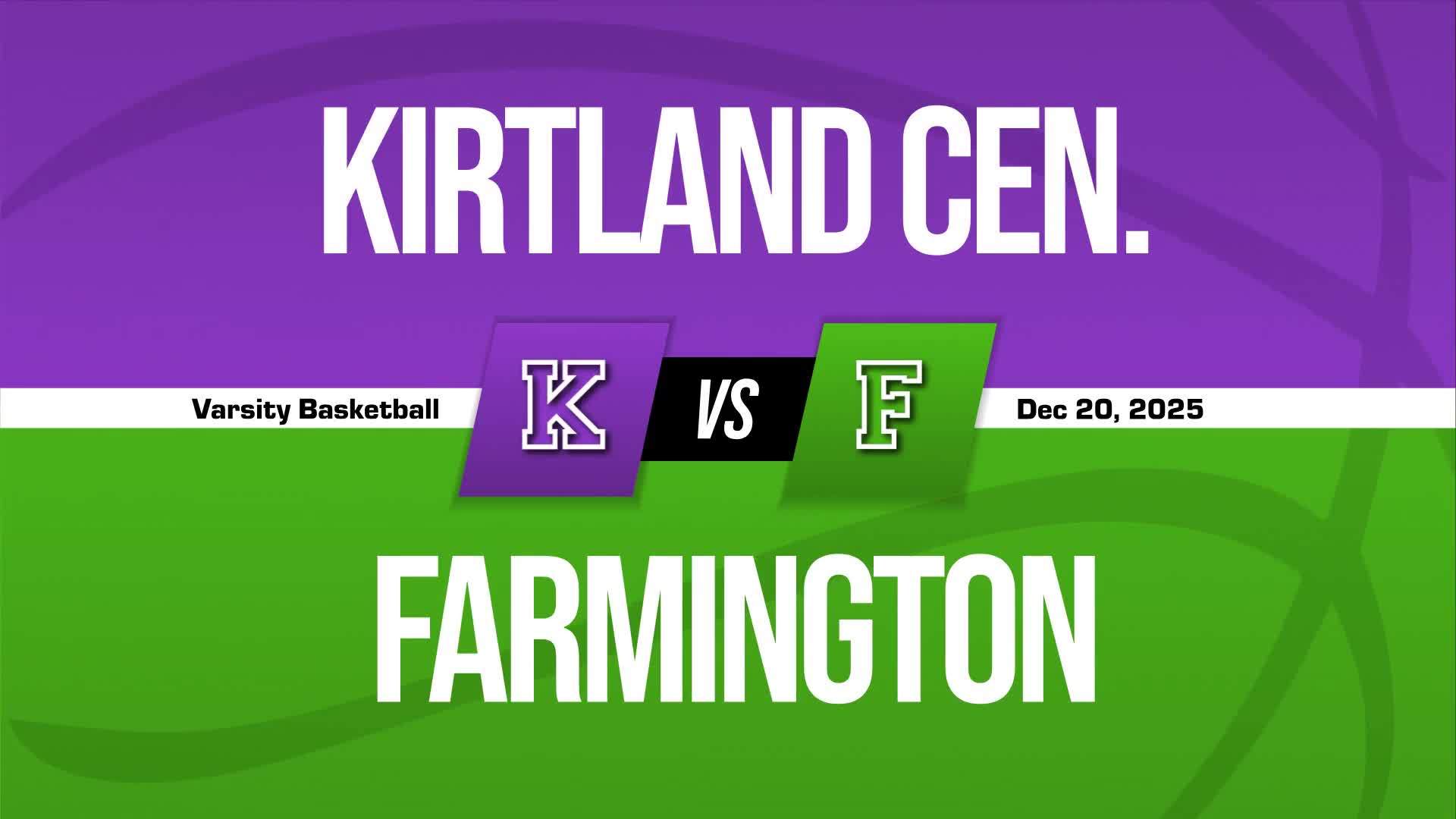 Basketball Recap: Kirtland Central Wins High-Profile  Contest Against Farmington + How To Watch