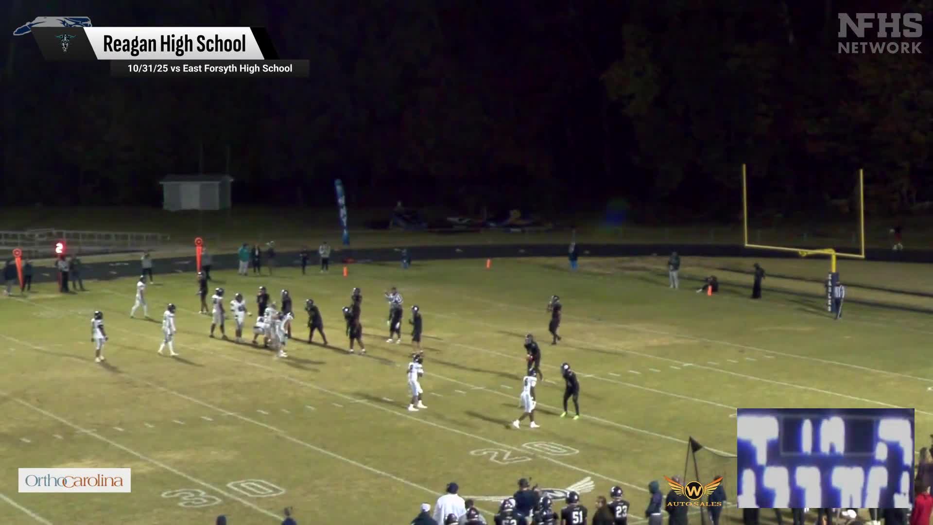 Football Recap: A.L. Brown Falls Short of Reagan in the Playoffs + How To Watch