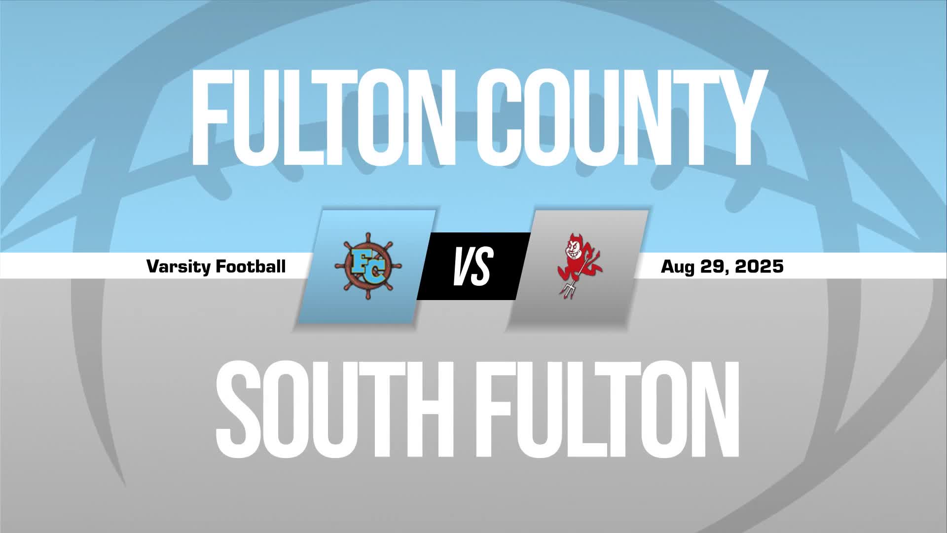 Football Recap: Fulton County Takes a Loss