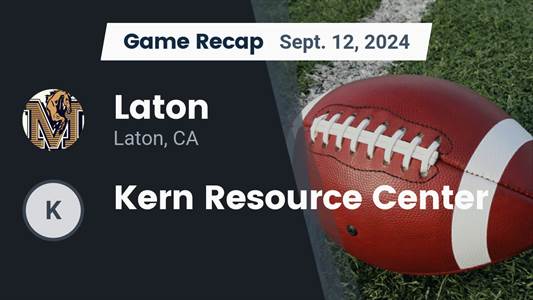 Football Game Preview: Laton Plays at Home