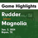 Basketball Game Recap: Magnolia Bulldogs vs. Rudder Rangers