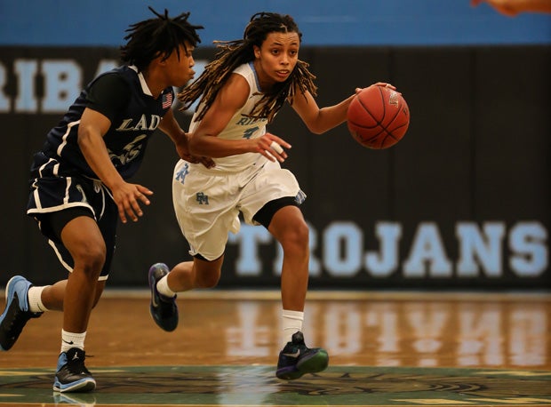 Kayla Rogers and Ribault moved into the Xcellent 25 and are headed to the Dick's Invitational.