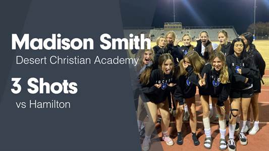 Madison Smith Game Report