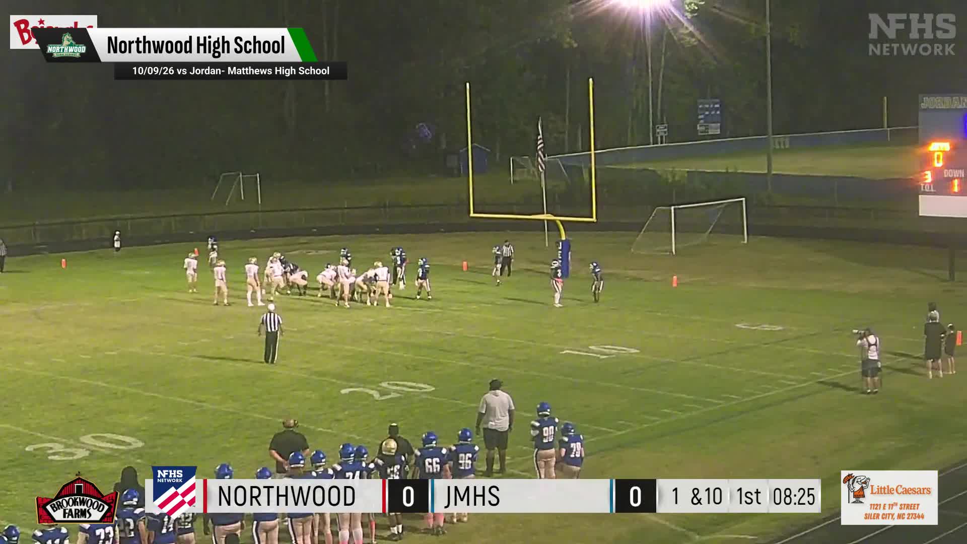 Football Recap: Raje Torres Comes Up Big in Northwood's Win + How To Watch