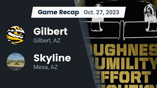 Football Game Recap: Gilbert Tigers vs. Campo Verde Coyotes