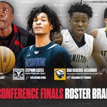 NBA conference finalists in high school