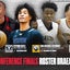 NBA conference finalists in high school