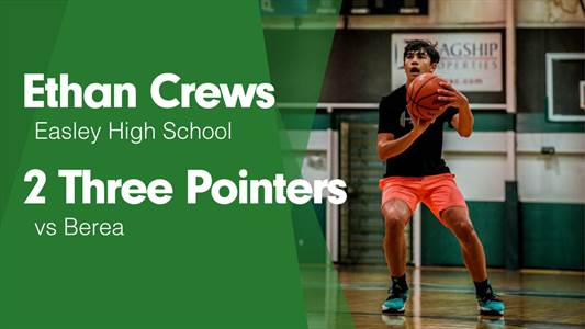 Ethan Crews Game Report: vs Mauldin