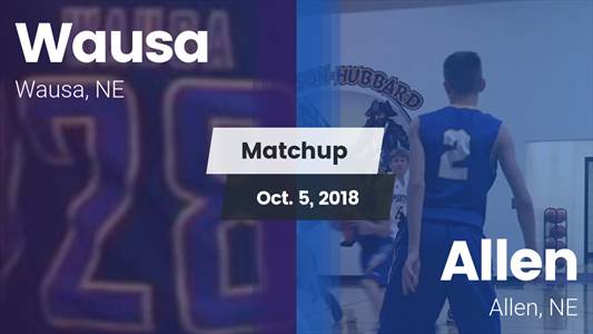 Football Game Recap: Wausa vs. Allen