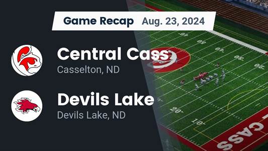 Football Game Preview: Central Cass Takes on Langdon/Edmore/Muni