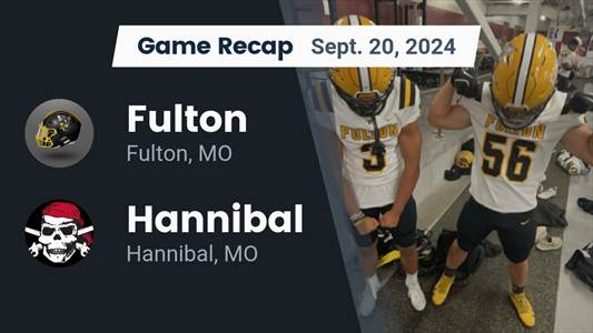 Football Game Preview: Fulton Hornets vs. Moberly Spartans