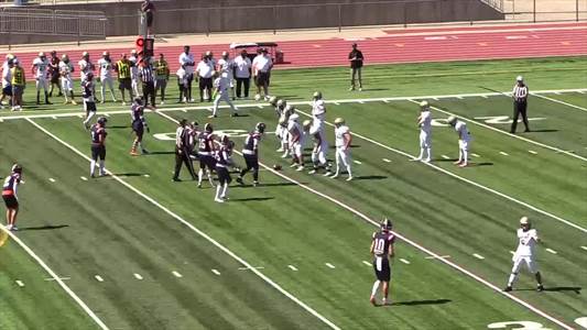 Champ Jones Game Report: @ Pine Creek