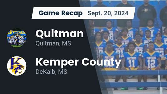 Football Game Preview: Quitman Panthers vs. Stone Tomcats