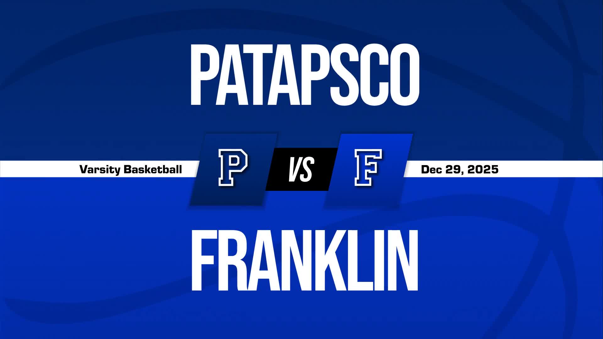 Basketball Recap: Franklin Comes Up Short