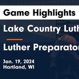 Lake Country Lutheran falls despite strong effort from  Daniel Cleary