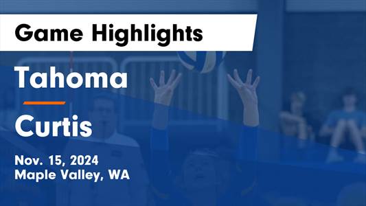 Volleyball Recap: Tahoma Comes Up Short