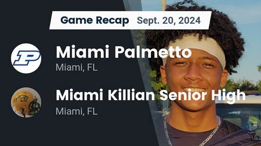 Football Game Preview: Killian Cougars vs. Key West Conchs