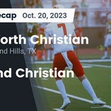 Football Game Recap: Southwest Christian School Eagles vs. Midland Christian Mustangs