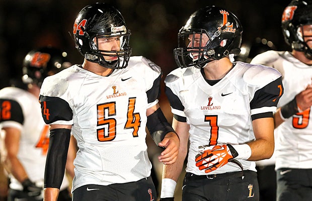 At 7-0, Loveland moved into this week's Midwest rankings at No. 9.