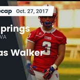 Football Game Preview: Twin Springs vs. Thomas Walker