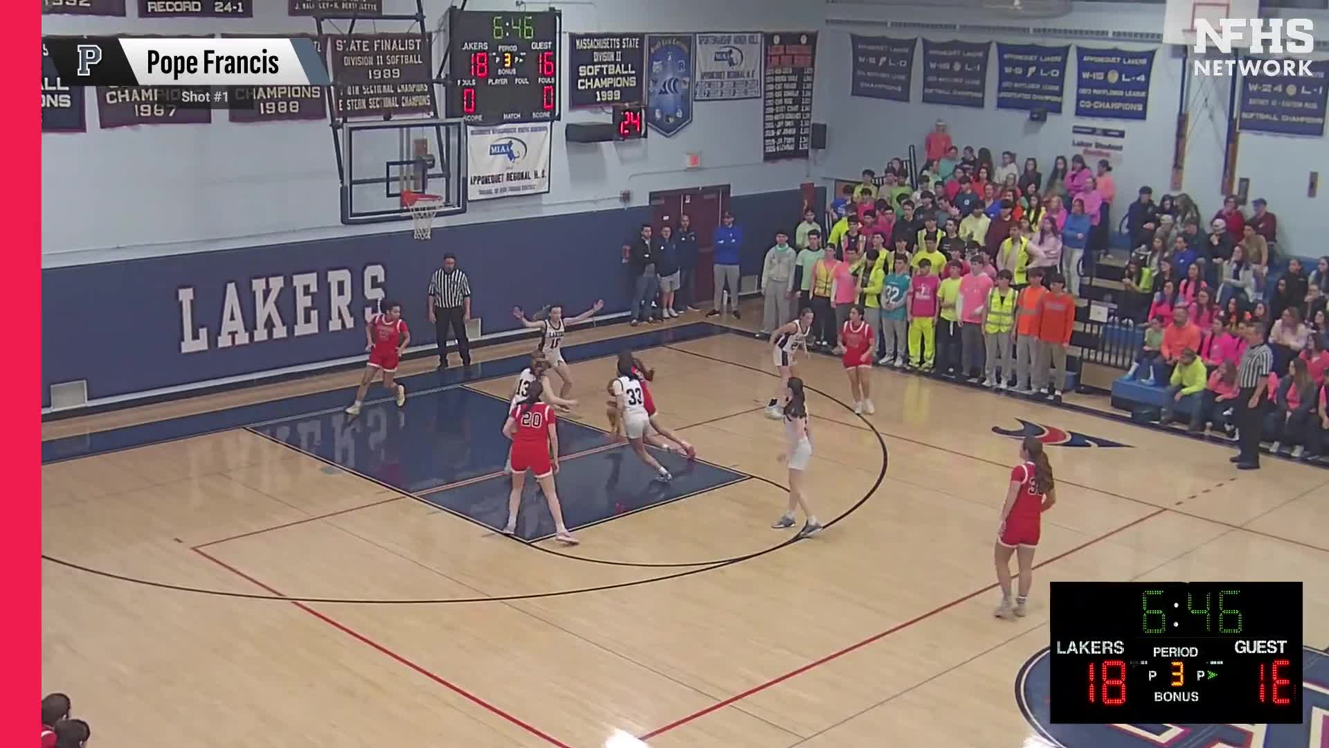 Basketball Recap: Pope Francis Prep Comes Up Short