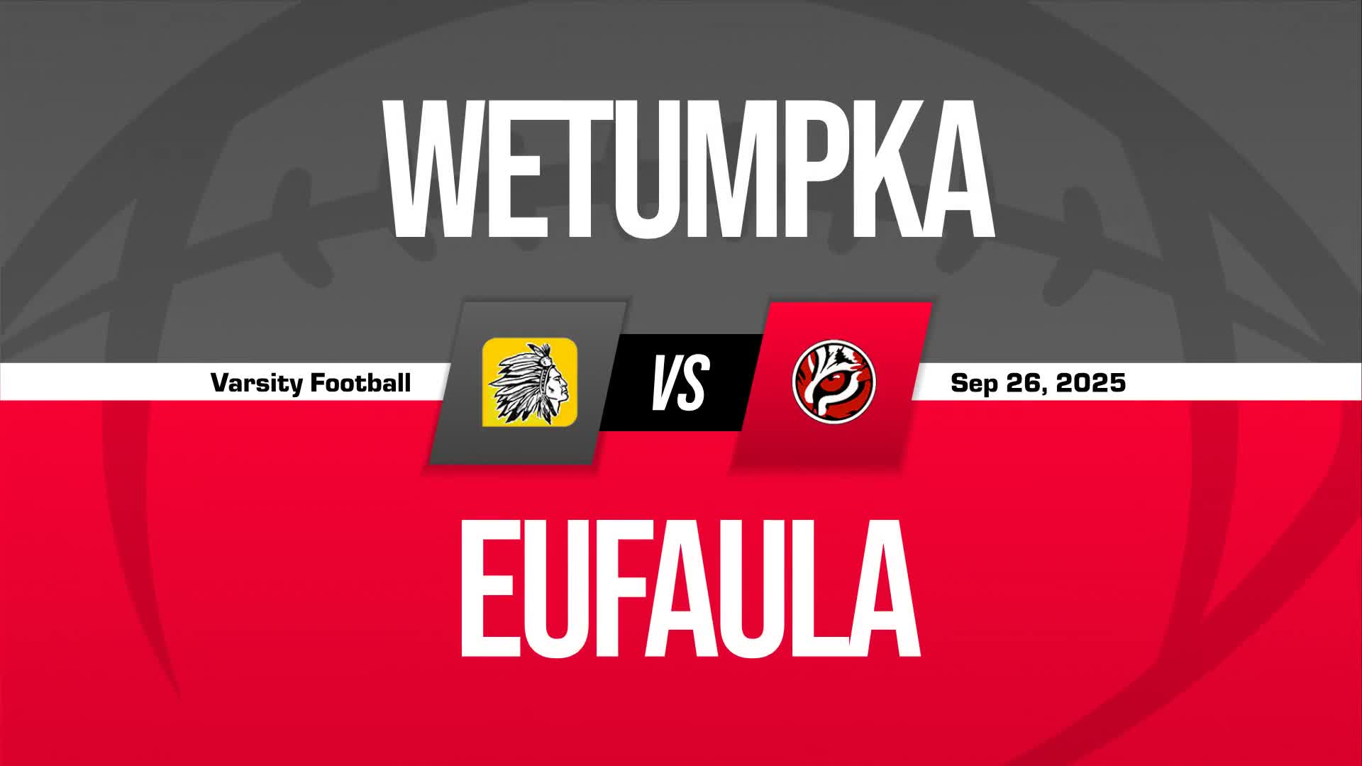 Football Recap: Eufaula Piles Up the Points Against Greenville + How To Watch