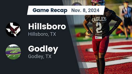 Football Game Preview: Godley Wildcats vs. Brock Eagles