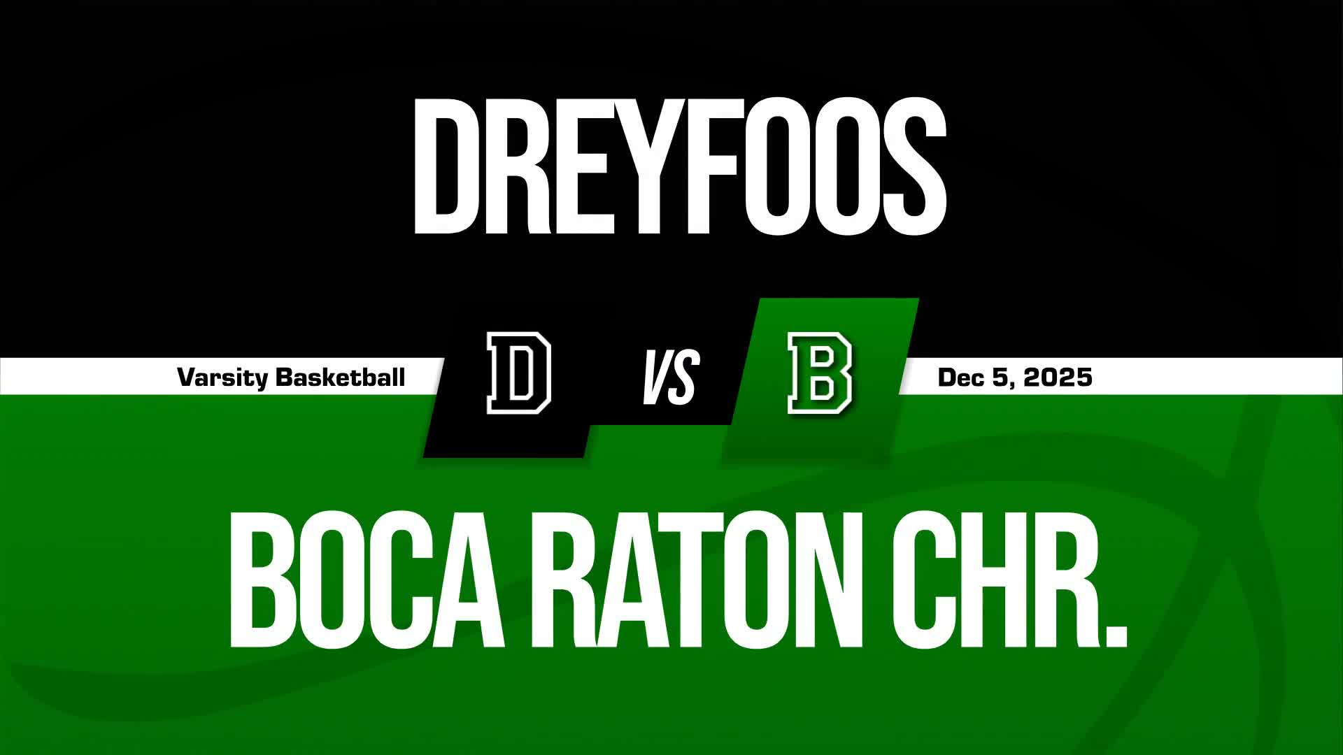Basketball Recap: Dreyfoos School of the Arts Takes a Loss + How To Watch