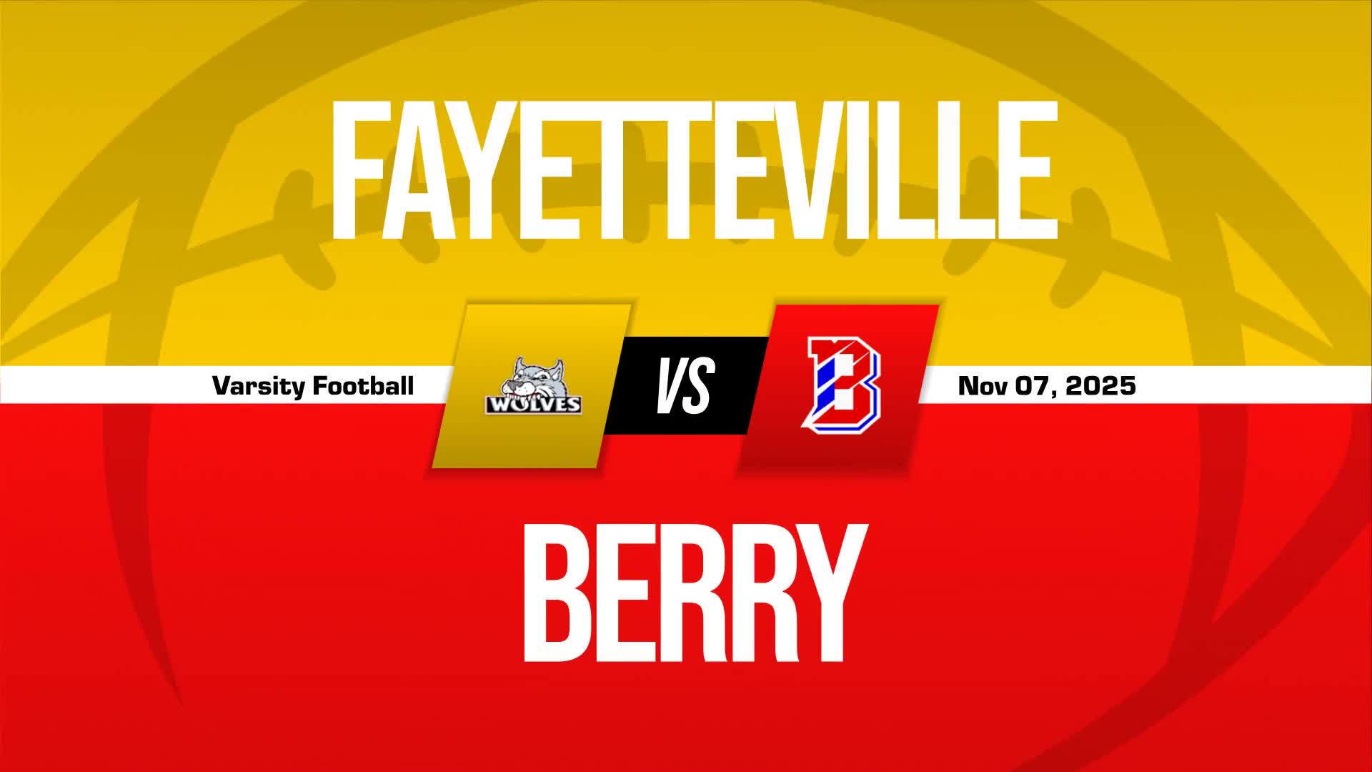 Football Game Preview: Berry Wildcats vs. Addison Bulldogs + Official Tickets