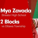 Softball Recap: Streator falls despite strong effort from  Mya Zavada