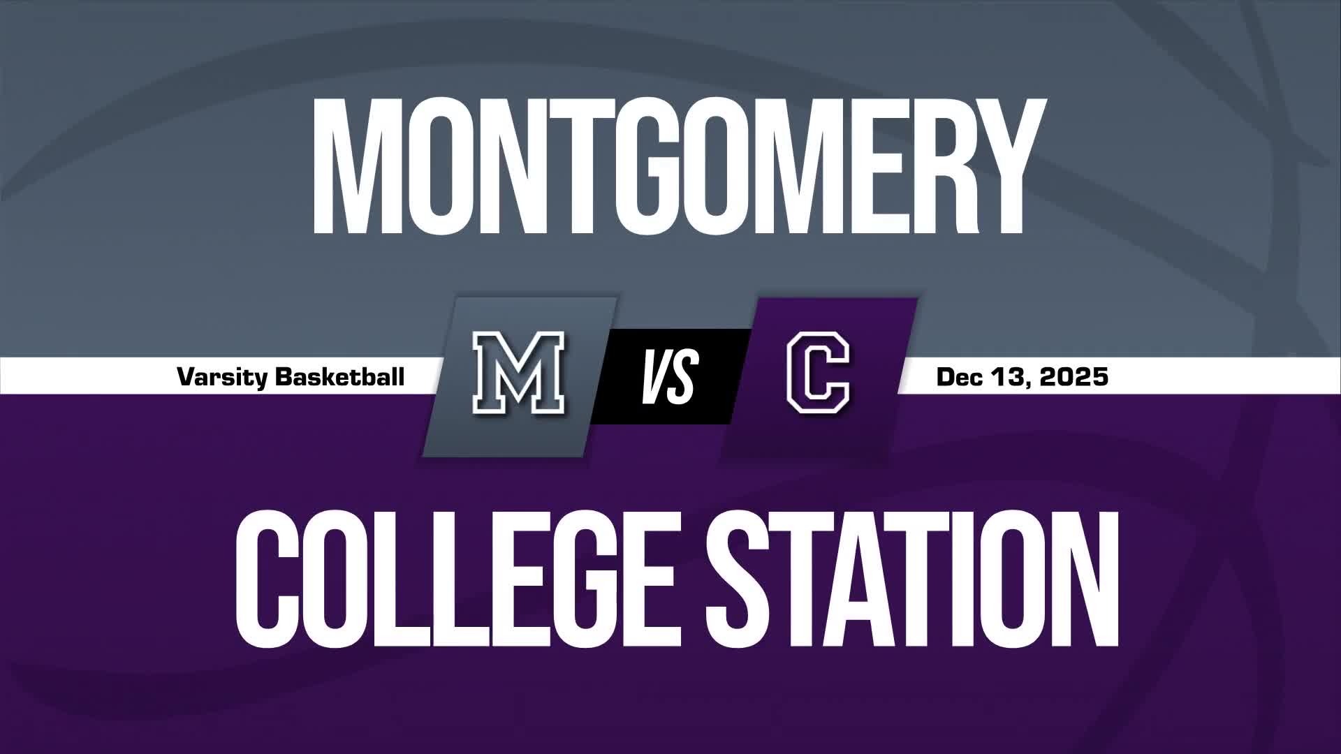 Basketball Recap: Montgomery Beats College Station for Their Fourth Straight  Victory