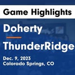 ThunderRidge vs. Doherty