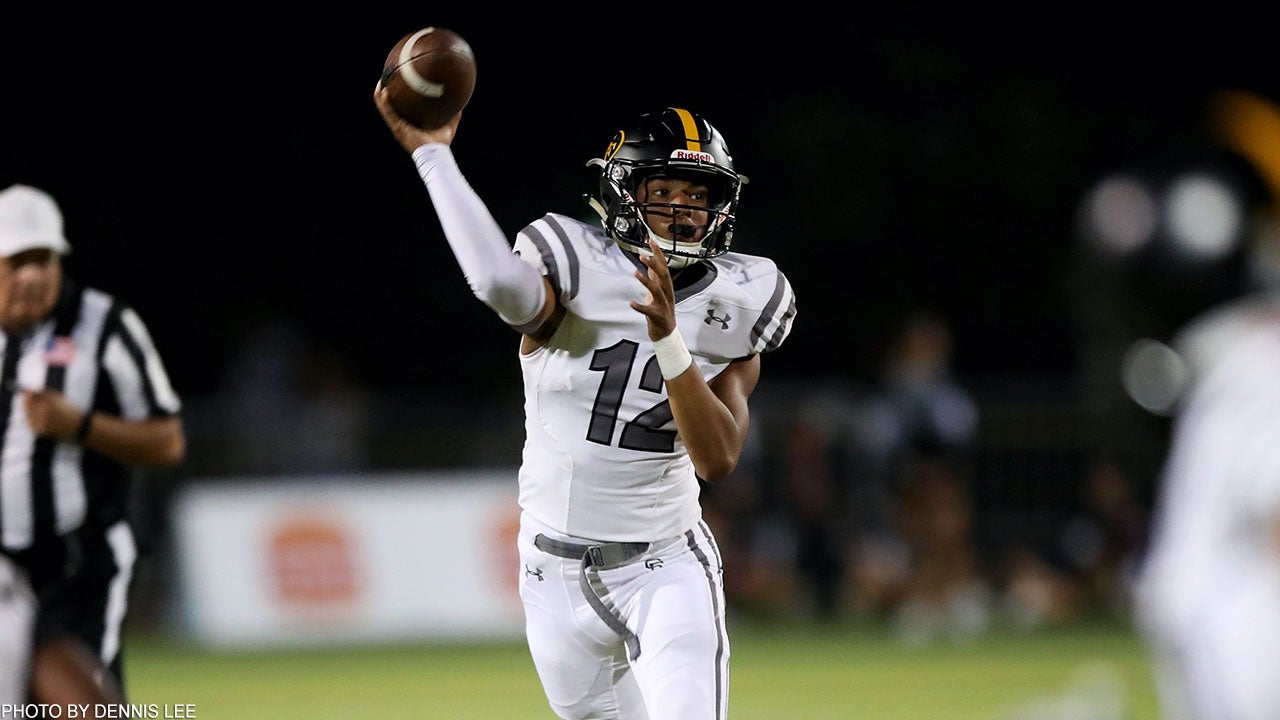 High school football: No. 19 St. Frances Academy races past De La Salle 42-28