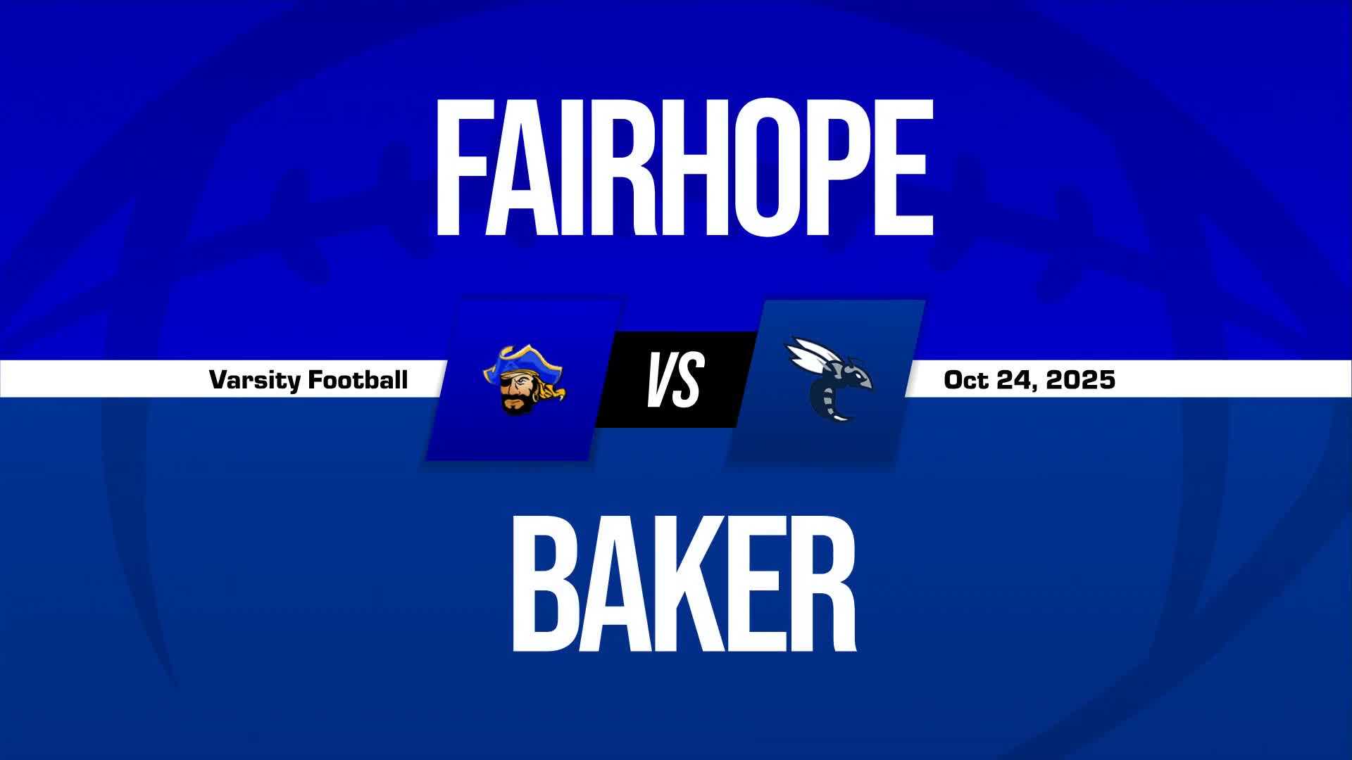 Football Game Preview: Baker Hornets vs. Vigor Wolves