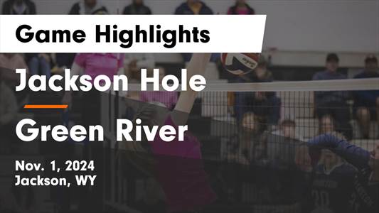 Volleyball Recap: Jackson Hole Falls Short Against Ranked Green River