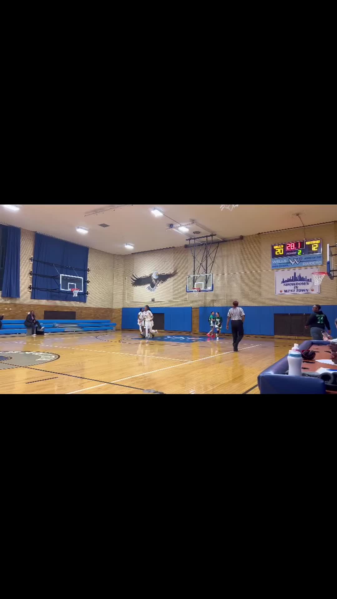 Basketball Recap: Wells Snaps Five-Game Streak of Wins on the Road