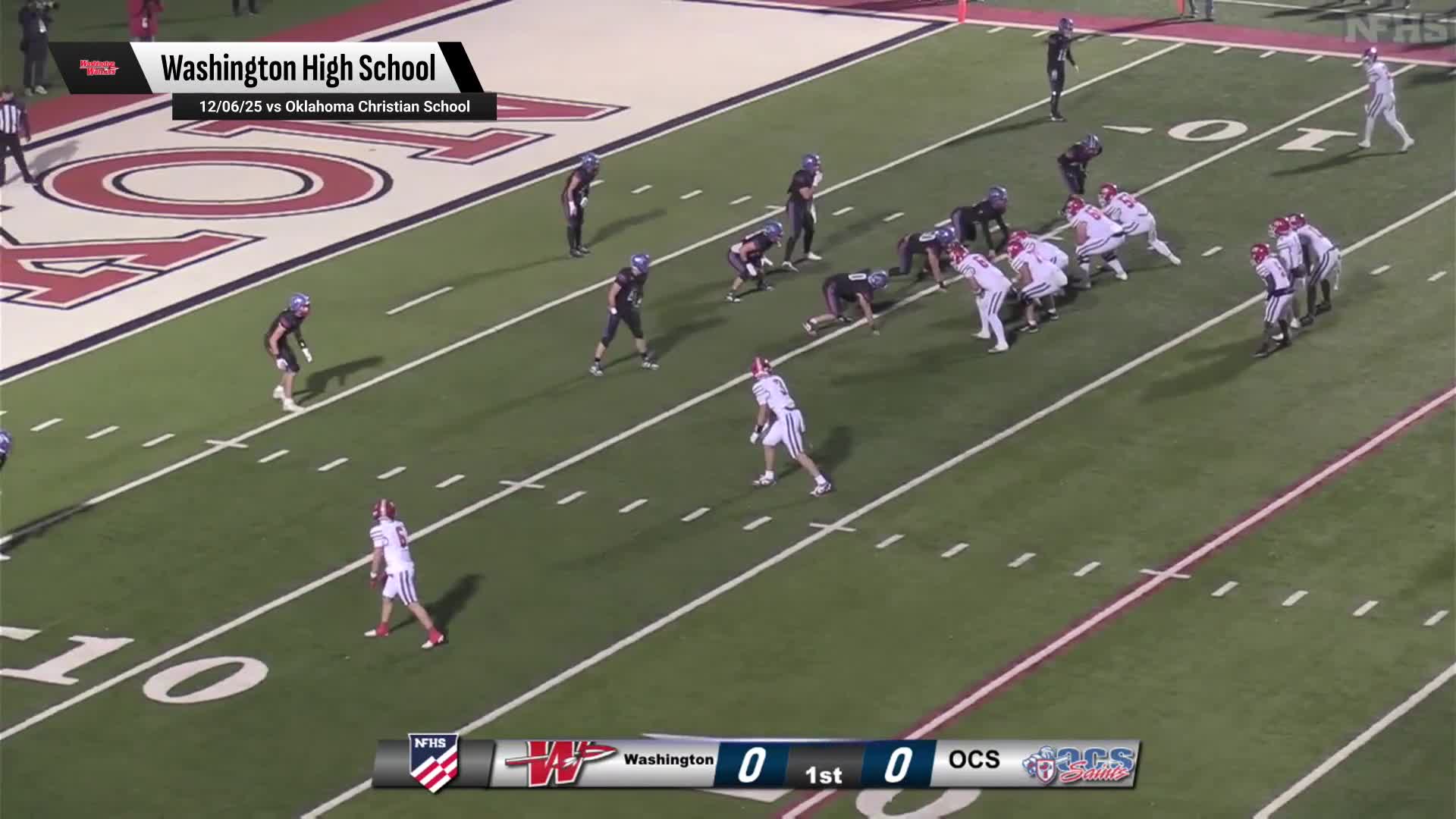 Football Recap: Jones Takes Down Washington in a Playoff Battle + How To Watch