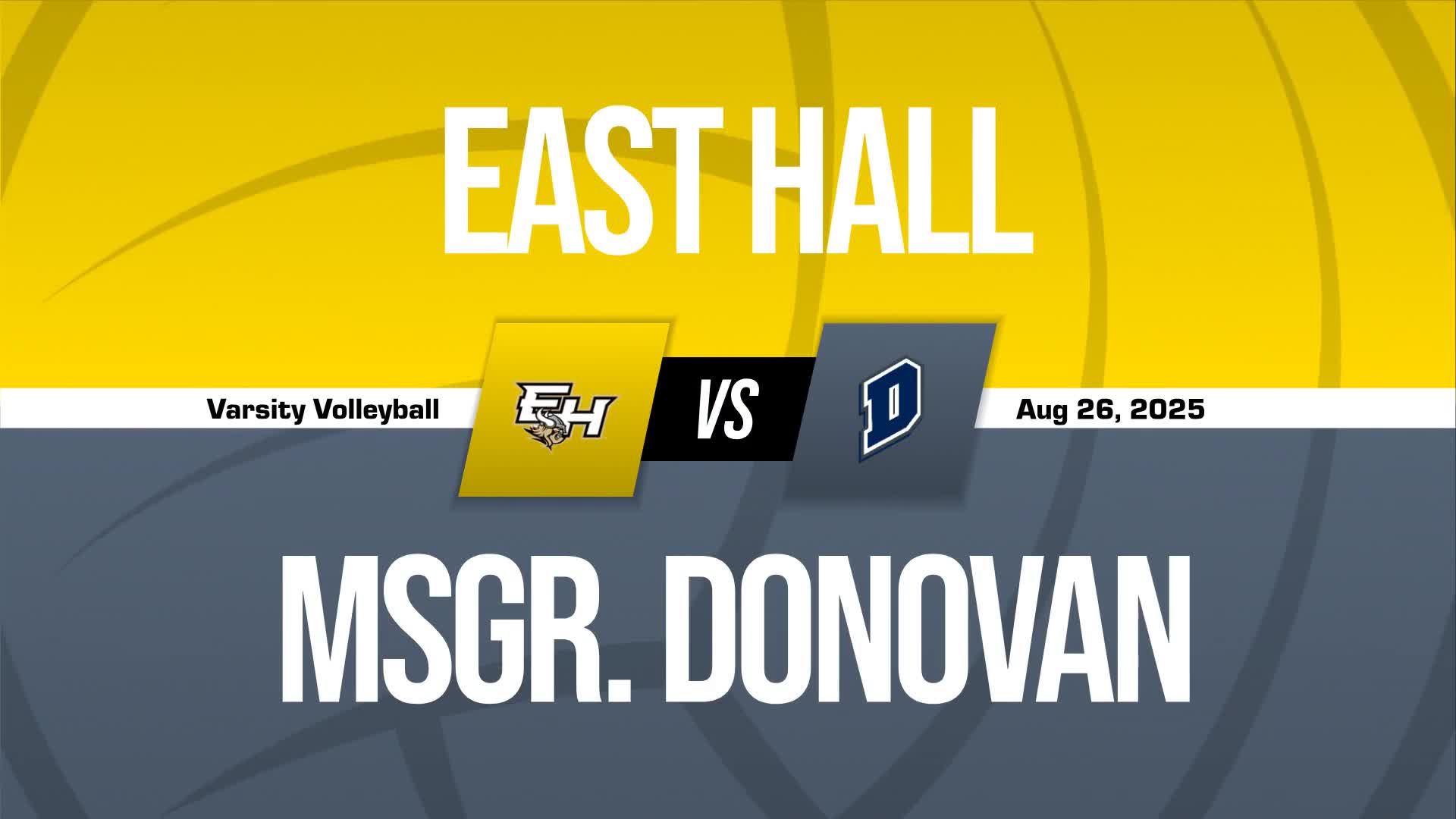 Volleyball Recap: East Hall's Losing Streak Snapped at 11 Games + How To Watch