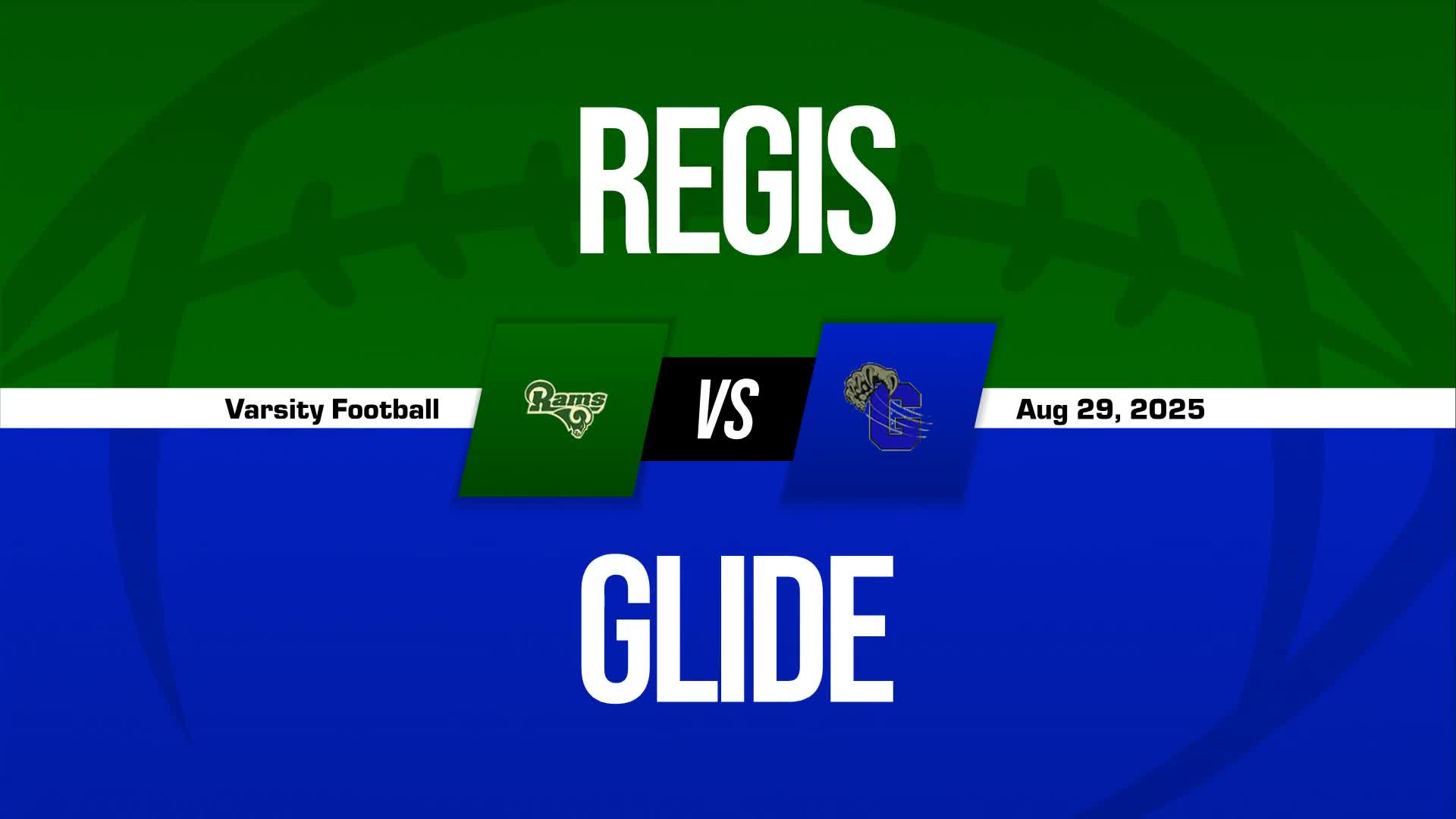 Football Recap: Regis Takes a Loss + How To Watch