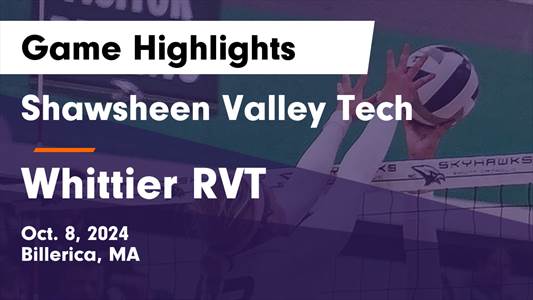 Volleyball Game Preview: Shawsheen Valley Tech Rams vs. Greater 