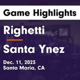 Santa Ynez vs. Righetti