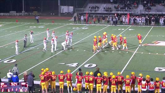 Nico Tozzi Game Report: vs Conestoga