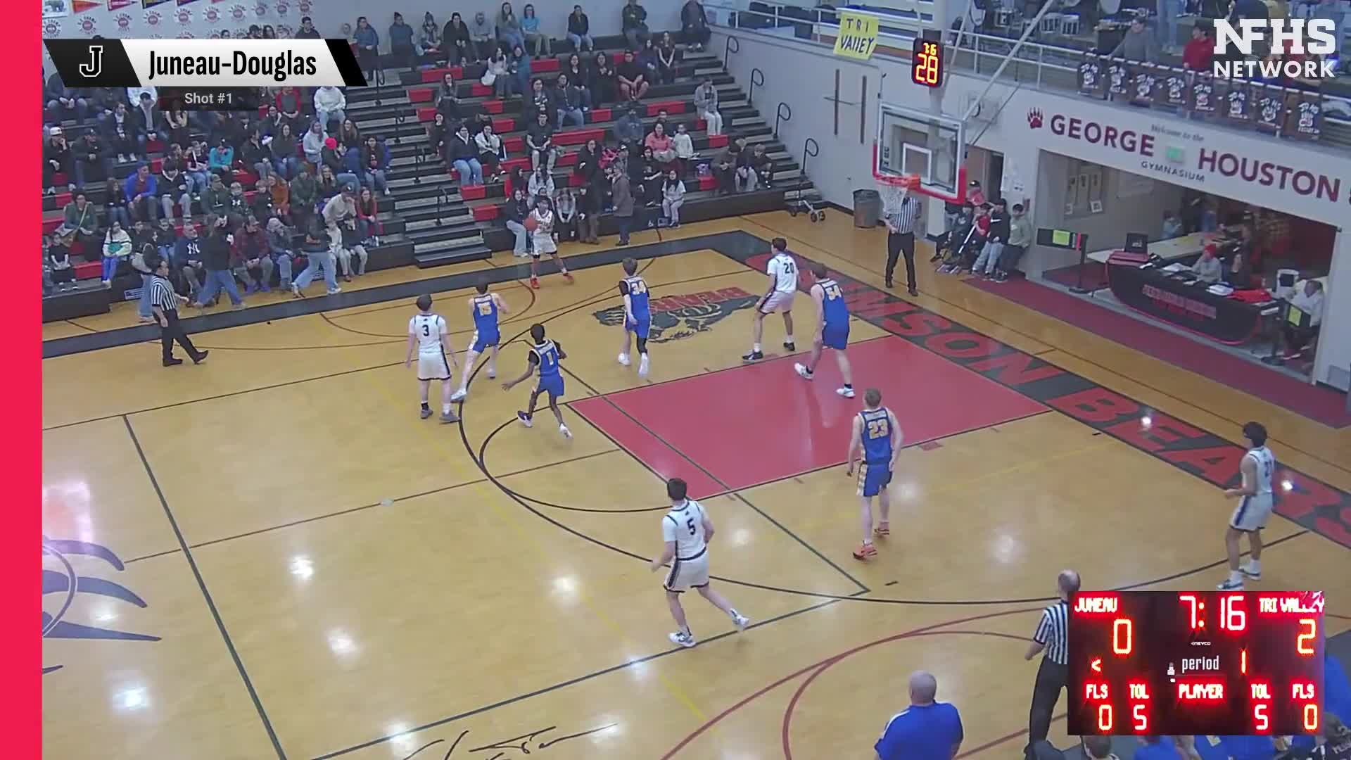 Basketball Recap: Tri-Valley Comes Up Short