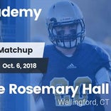 Football Game Recap: Phillips Academy vs. Choate Rosemary Hall S