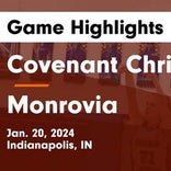 Basketball Game Recap: Covenant Christian Warriors vs. Sheridan Blackhawks