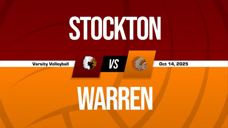 Volleyball Recap: Warren Falls Short of Stockton in the Playoffs