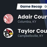 Football Game Preview: Taylor County vs. Casey County