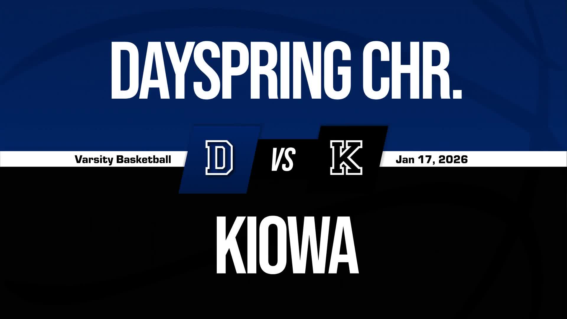 Basketball Recap: Kiowa Skates Past Bethune with Ease