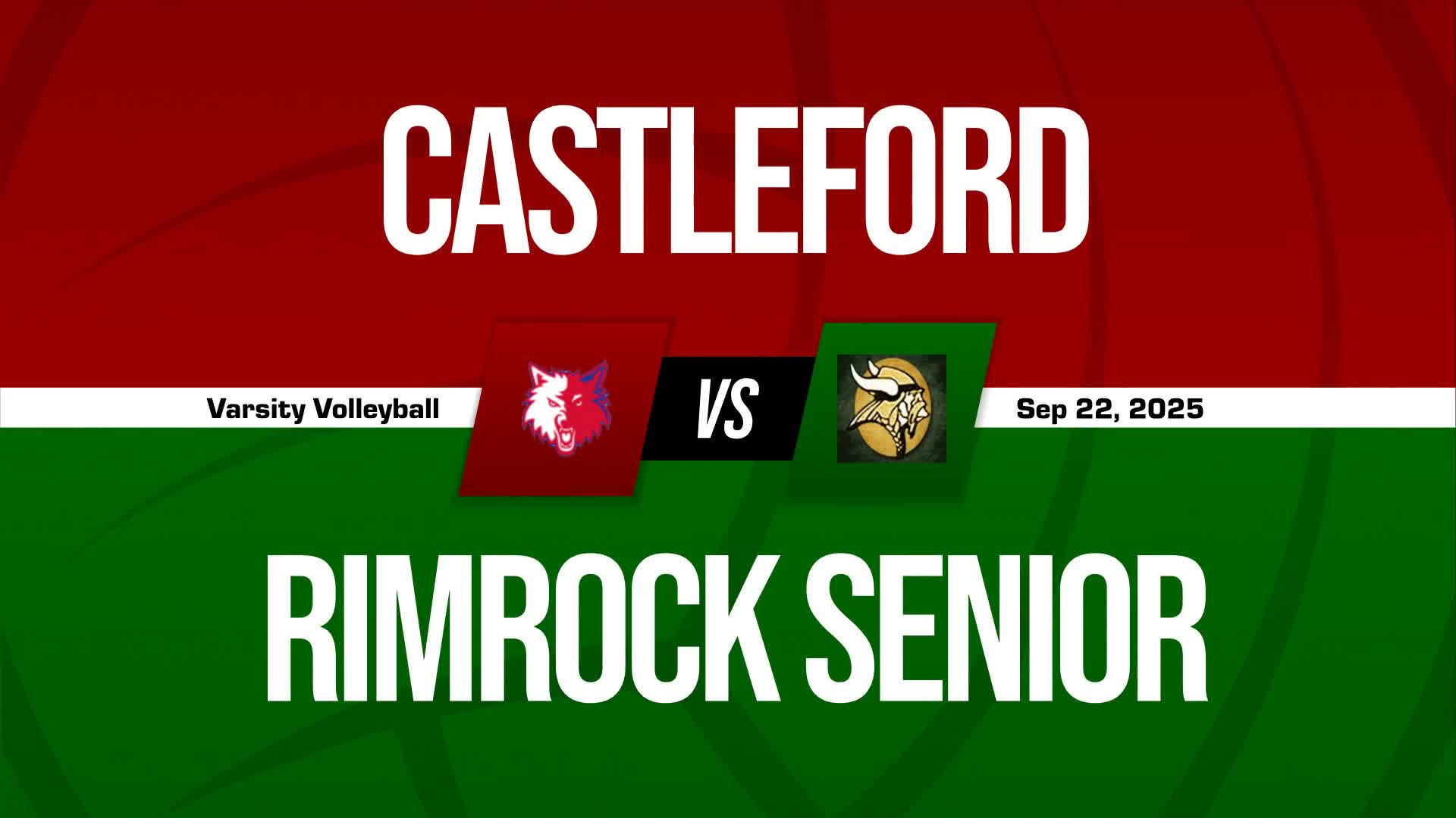 Volleyball Recap: Rimrock Comes Up Short